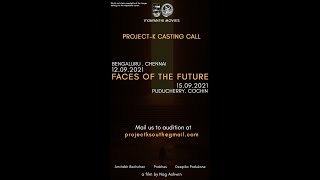Casting Call | Project K - #Kalki2898AD | Prabhas | Amitabh Bachchan | Deepika Padukone | Nag Ashwin