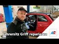 Griff für Fahrersitz tauschen/ersetzen | Fiat 500 Abarth