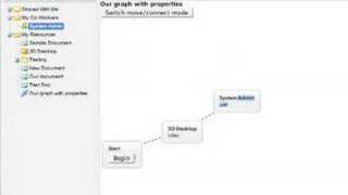 Graph editor: Node properties window added