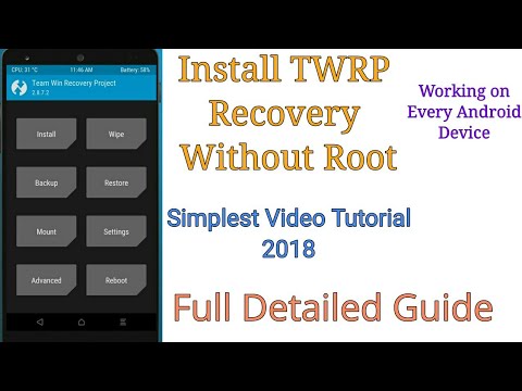 How To Install TWRP | Install TWRP Without Root | How To Install TWRP ...