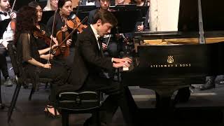 Christopher Zandieh performs Chopin's Piano Concerto No. 1