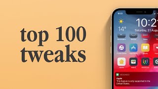 100+ FREE iOS 14.5.1 - 14.5 Jailbreak Tweaks!