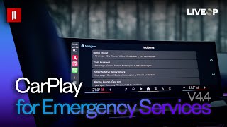 CarPlay for Emergency Services: Introducing LIVEOP Navigation for CarPlay 4.4