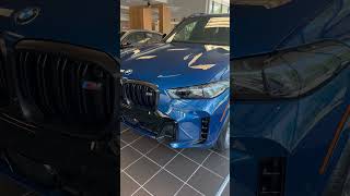 Visit our Showroom and see the gorgeous BMW X5 M60i for yourself.