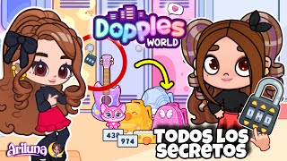 ¡VISITAMOS EL NUEVO MUNDO DE DOPPLES WORLD! 😍 DESCUBRO TODOS  LOS SECRETOS | ARILUNA