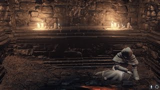 【dark souls 3】PS4　SL１で逝く。（PS４付属イヤホンマイク使用）