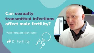 Can STD’s Affect Male Fertility? | #spermbanter | Dr Fertility
