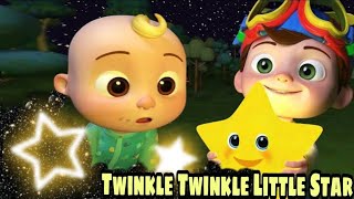 Twinkle Twinkle little star | Cartoon Network club Nursery rhymes & kids songs