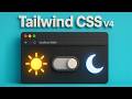 Dark Mode in Tailwind CSS v4 with React Vite 2026 | Light & Dark Mode Toggle Tutorial
