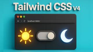 Dark Mode in Tailwind CSS v4 with React Vite 2026 | Light & Dark Mode Toggle Tutorial