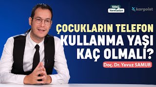 Çocukların Telefon Kullanma Yaşı Kaç Olmalı? | Sözü Yormadan | Doç.Dr. Yavuz Samur | B2