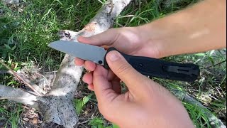 Benchmade Bailout Field Test! Chopping, Stabbing, and Prying!