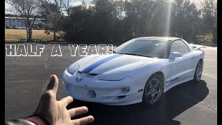 What It's Like Owning A 2002 Pontiac Firebird T/A For 6 Months