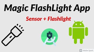 || Automatic FlashLight Android App || Android studio ||