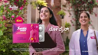 Saridon Woman | No Pain, Period. | Kannada | 6 Secs