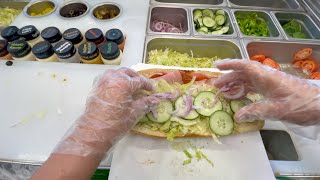 POV: Subway Lunch Rush