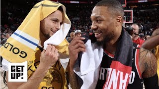 Warriors vs. Blazers will be a battle of the backcourts | Get Up!