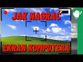 Jak nagrać ekran komputera? Nagrywanie ekranu na Windows (OBS, Geforce Experience, Xbox game bar)