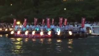 天神祭2016 船渡御