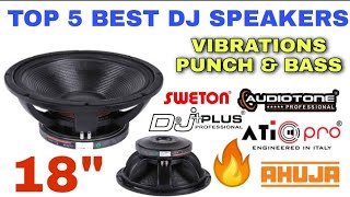 sweton speaker 18 inch 1000w