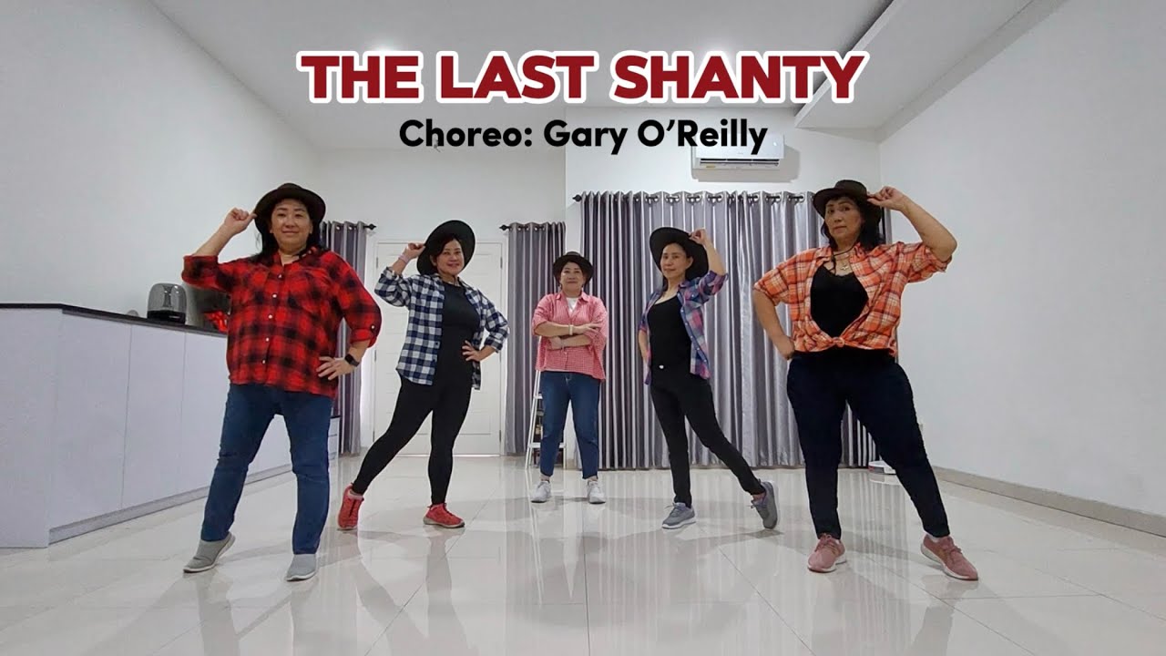 The Last Shanty - Line Dance - YouTube