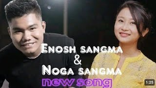 Noga sangma ft Enosh New song]✓Dingtangtele||                                     {Teaser video}