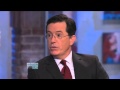 Stephen Colbert on Oprah & Being Anderson's Fan