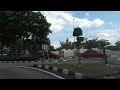 Driving through Hospital Sultan Ismail from Lotus Tebrau 30 May 2024