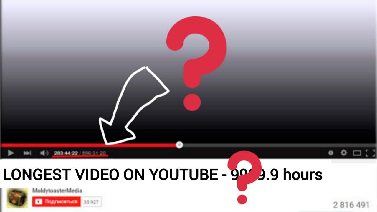 Longest Video On Youtube Youtube