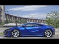 Acura NSX: Technology in overdrive