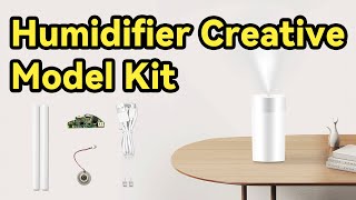 3D Printed Humidifier Creative Model Kit DIY Creative Model