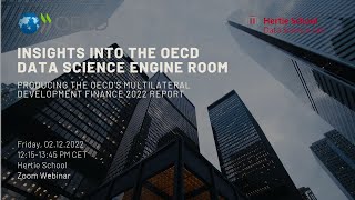 Insights into the OECD Data Science Engine Room