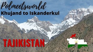 Travelling in West Tajikistan