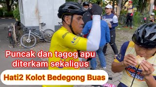 Kolot Bedegong jadi Buas di 2 tanjakan Puncak Pas dan Tagog Apu