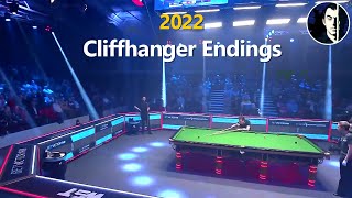 ShootOut Match Endings  | 2022 Snooker ShootOut - Round 1