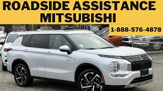 Mitsubishi Roadside Assistance! (Canada) | 1-888-576-4878