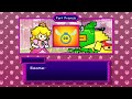 all options and responses super paper mario swoon.exe