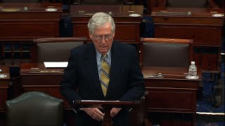 McConnell slams Trump moments after acquitting him