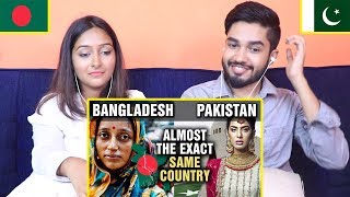 INDIANS react to The Difference Between PAKISTAN and BANGLADESH