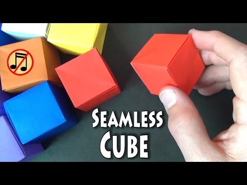 Origami Seamless Cube (no music) Origami Seamless Cube (no music)