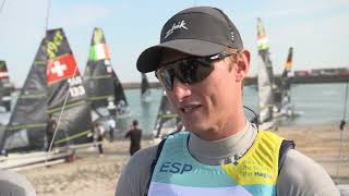 49er Botin and Trittel - 2023 Sailing World Championships - RAW