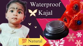 ❤️Homemade Baby Kajal|👌நீங்களும் வீட்டிலேயே செயலாம் Waterproof Kajal💯