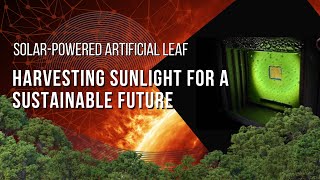 Solar-Powered Artificial Leaf: Harvesting Sunlight for a Sustainable Future