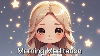 Morning Meditation | Yoga Music | 5 Minute Meditation