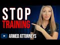 Disturbing Legal Trend with Firearm Training