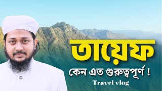 তায়েফ শহর কেন এত বিখ্যাত !  Taif city tour vlog by mufti sazzad nomani