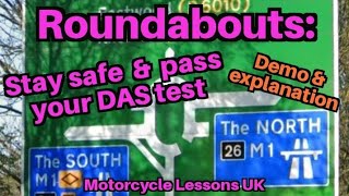 Roundabouts Demo Ride: procedures to pass DAS Mod 2