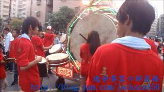 2011.11.06五股林家班恭迎東石港口宮媽祖祈福繞境-爆坑口轎前鼓