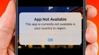This App is not Available in Your Country or Region | iPhone | iPad | iOS17