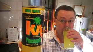 Marks REmarks KA Sparkling Pineapple drink review